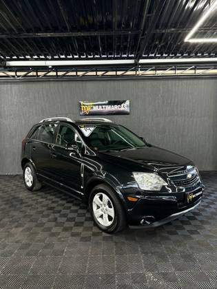 CHEVROLET CAPTIVA 2.4 SIDI 16V GASOLINA 4P AUTOMÁTICO